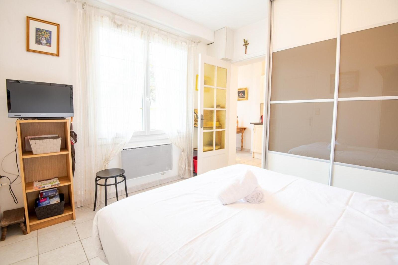 L'Ecureuil - Small T2 For 2 Pers. Apartamento Amboise Exterior foto